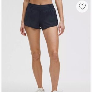 Lululemon Athletica Black Athletic Shorts